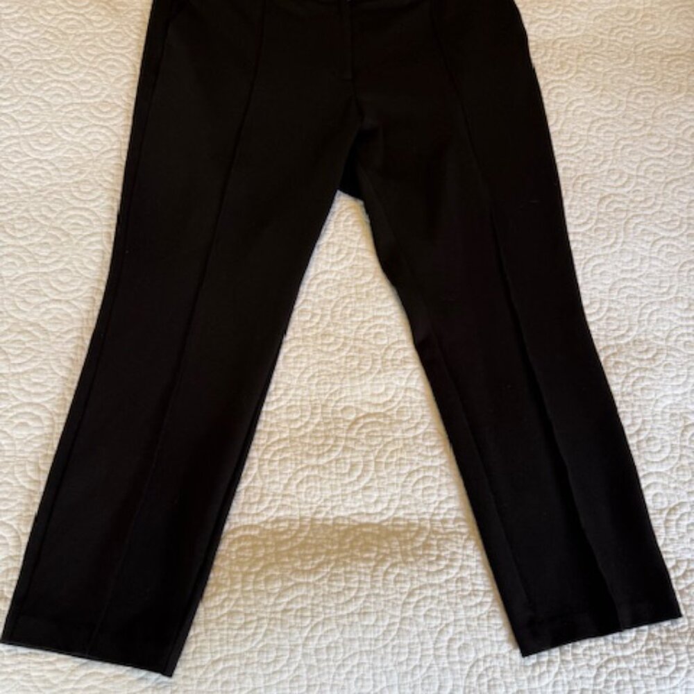 J. Crew- Wool Dress trouser- like new- Size 18